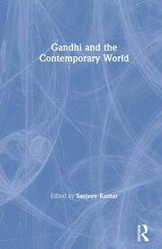Gandhi and the Contemporary World book cover