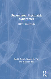 Uncommon Psychiatric Syndromes book cover
