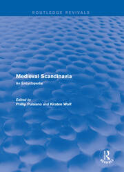 Routledge Revivals: Medieval Scandinavia (1993): An Encyclopedia book cover