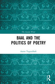 Baal and the Politics of Poetry book cover