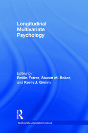 Longitudinal Multivariate Psychology book cover