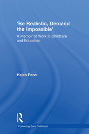 'Be Realistic, Demand the Impossible': A Memoir of Work in Childcare and Education book cover