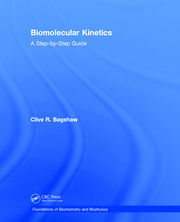 Biomolecular Kinetics: A Step-by-Step Guide book cover