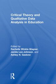 Critical Theory and Qualitative Data Analysis in Education book cover