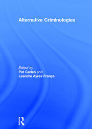 Alternative Criminologies book cover