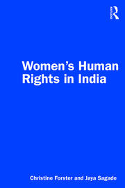 Women’s Human Rights in India book cover