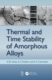 Thermal and Time Stability of Amorphous Alloys book cover
