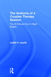 The Anatomy of a Couples Therapy Session: The 50 Minute Hour in Eight Stages book cover