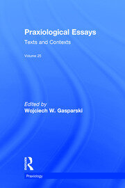 Praxiological Essays: Texts and Contexts book cover