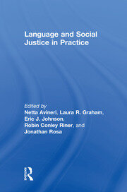 Language and Social Justice in Practice book cover