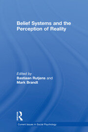 Belief Systems and the Perception of Reality book cover