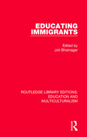 Educating Immigrants book cover