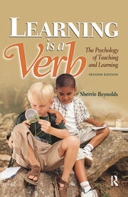 Learning is a Verb: The Psychology of Teaching and Learning book cover