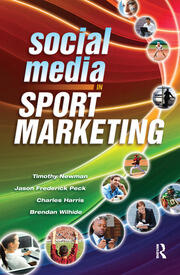 Social Media in Sport Marketing book cover