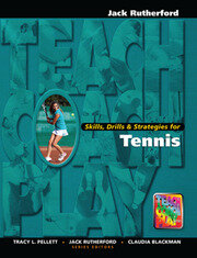 Skills, Drills & Strategies for Tennis book cover