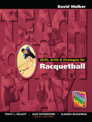 Skills, Drills & Strategies for Racquetball book cover