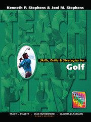 Skills, Drills & Strategies for Golf book cover