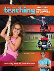 Essentials of Teaching Adapted Physical Education: Diversity, Culture, and Inclusion book cover