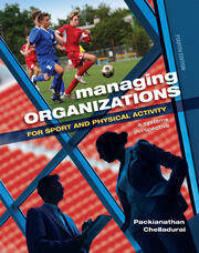 Managing Organizations for Sport and Physical Activity: A Systems Perspective book cover