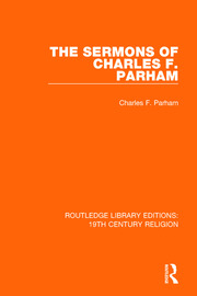 The Sermons of Charles F. Parham book cover