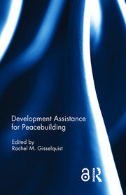 Development Assistance for Peacebuilding book cover
