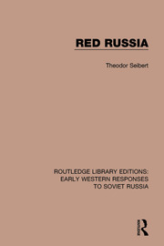 Red Russia book cover