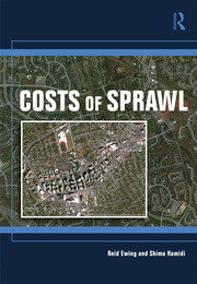 Costs of Sprawl book cover