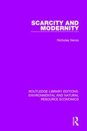Scarcity and Modernity book cover