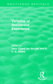 Routledge Revivals: Varieties of Residential Experience (1975) book cover