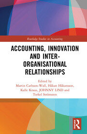 Accounting, Innovation and Inter-Organisational Relationships book cover