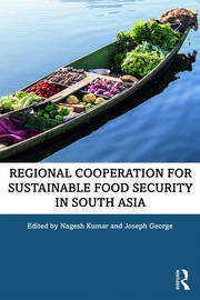 Regional Cooperation for Sustainable Food Security in South Asia book cover