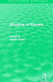 Routledge Revivals: Housing in Europe (1984) book cover