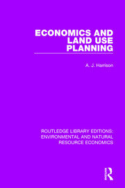 Economics and Land Use Planning book cover
