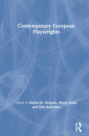 Contemporary European Playwrights book cover