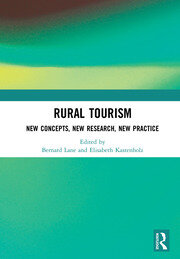 Rural Tourism: New Concepts, New Research, New Practice book cover