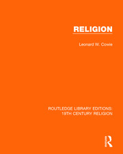Religion book cover