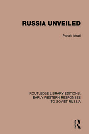 Russia Unveiled book cover