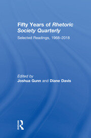 Fifty Years of Rhetoric Society Quarterly: Selected Readings, 1968-2018 book cover