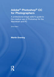 Adobe Photoshop CC for Photographers 2018 book cover