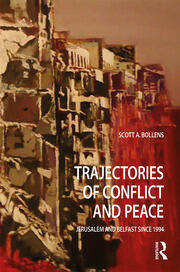 Trajectories of Conflict and Peace: Jerusalem and Belfast Since 1994 book cover