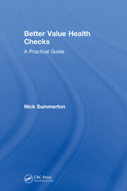 Better Value Health Checks: A Practical Guide book cover