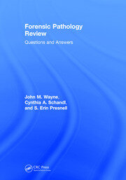 Forensic Pathology Review: Questions and Answers book cover