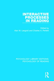 Interactive Processes in Reading book cover