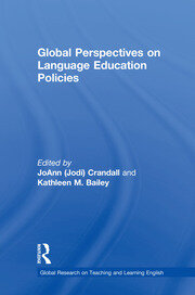 Global Perspectives on Language Education Policies book cover