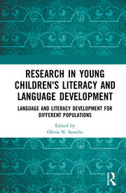 Research in Young Children's Literacy and Language Development: Language and literacy development for different populations book cover