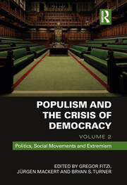 Populism and the Crisis of Democracy: Volume 2: Politics, Social Movements and Extremism book cover