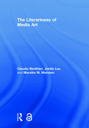 The Literariness of Media Art book cover