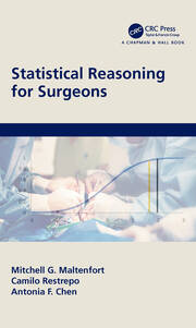 Statistical Reasoning for Surgeons book cover