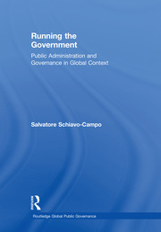 Running the Government: Public Administration and Governance in Global Context book cover