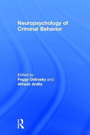 Neuropsychology of Criminal Behavior book cover